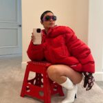 Coi Leray Instagram - Ho H0 Hoe$ Favorite, Merry Christmas 🎅🏽🎄💖😛