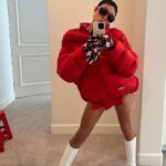 Coi Leray Instagram - Ho H0 Hoe$ Favorite, Merry Christmas 🎅🏽🎄💖😛