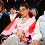 Coi Leray Instagram – Knicks Vs The Wizards but I won . 😎😍🩷✨🆑🥰 Manhattan, New York