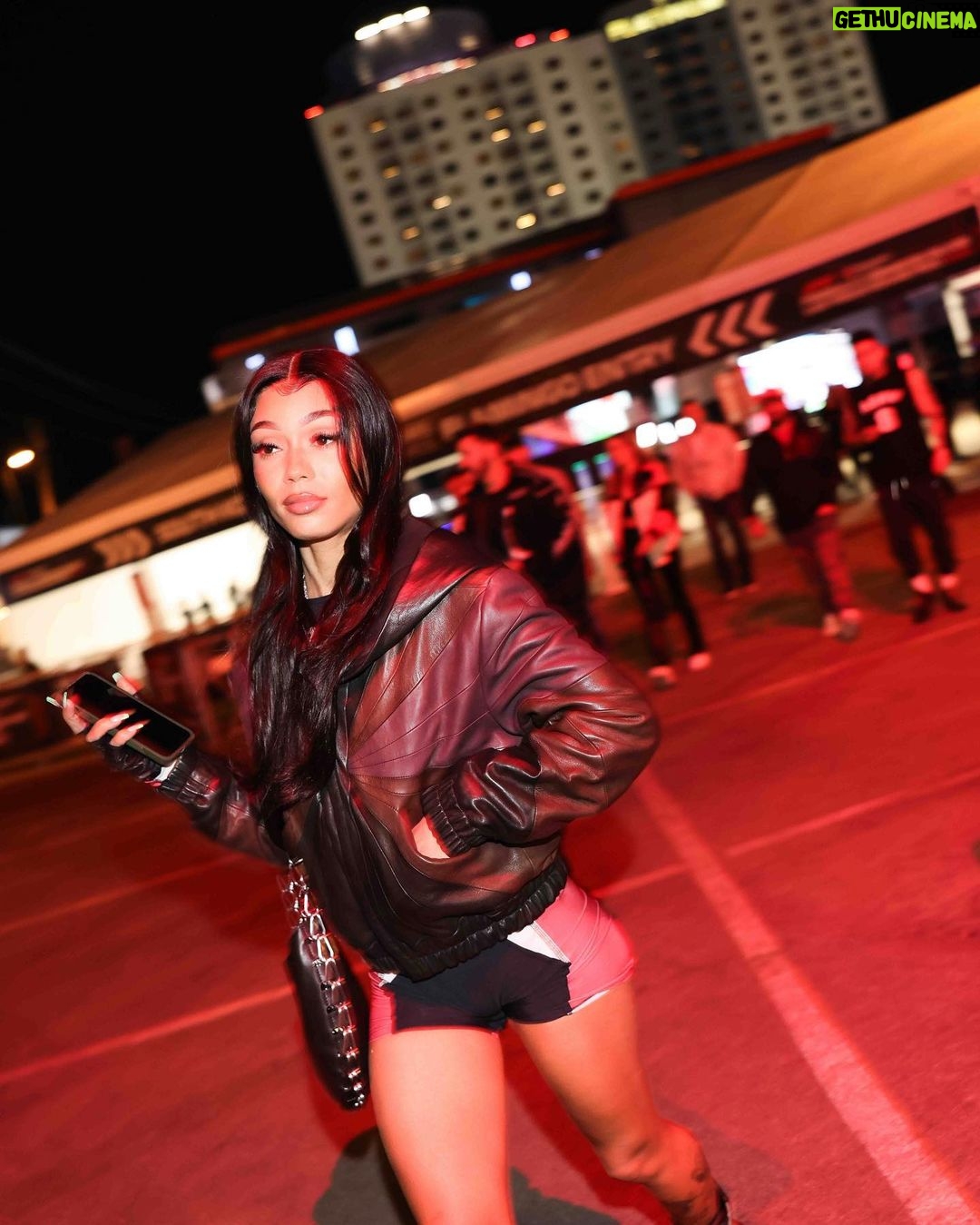 Coi Leray Instagram - Speeeeedraceeerrrr 🏎️ F-1 Formula Race Track