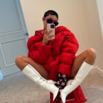 Coi Leray Instagram - Ho H0 Hoe$ Favorite, Merry Christmas 🎅🏽🎄💖😛