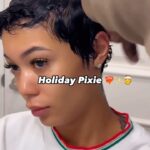 Coi Leray Instagram - Holiday Pixie 🎅✨❤️‍🔥