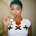 Coi Leray Instagram – Take a trip up to the hills, catch a vibe baby 🌙