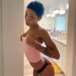 Coi Leray Instagram - I’m a butterfly baby 🦋💖🌚🌚🐬🌙