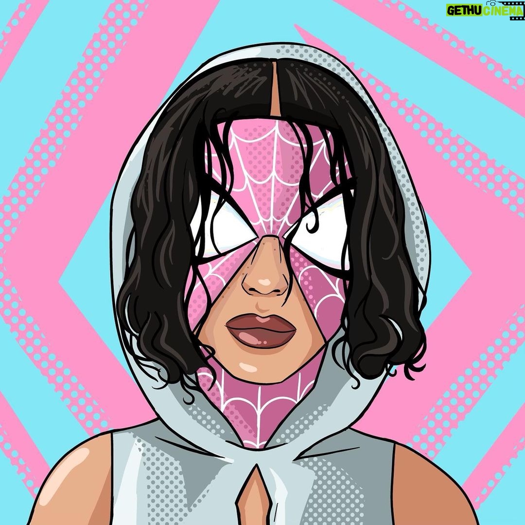 Coi Leray Instagram - Coi Leray for @spiderversemovie soundtrack made by @metroboomin 🆑 🕷️🕸️🎧Ⓜ️ “Self Love” Available June 2nd on all platforms.