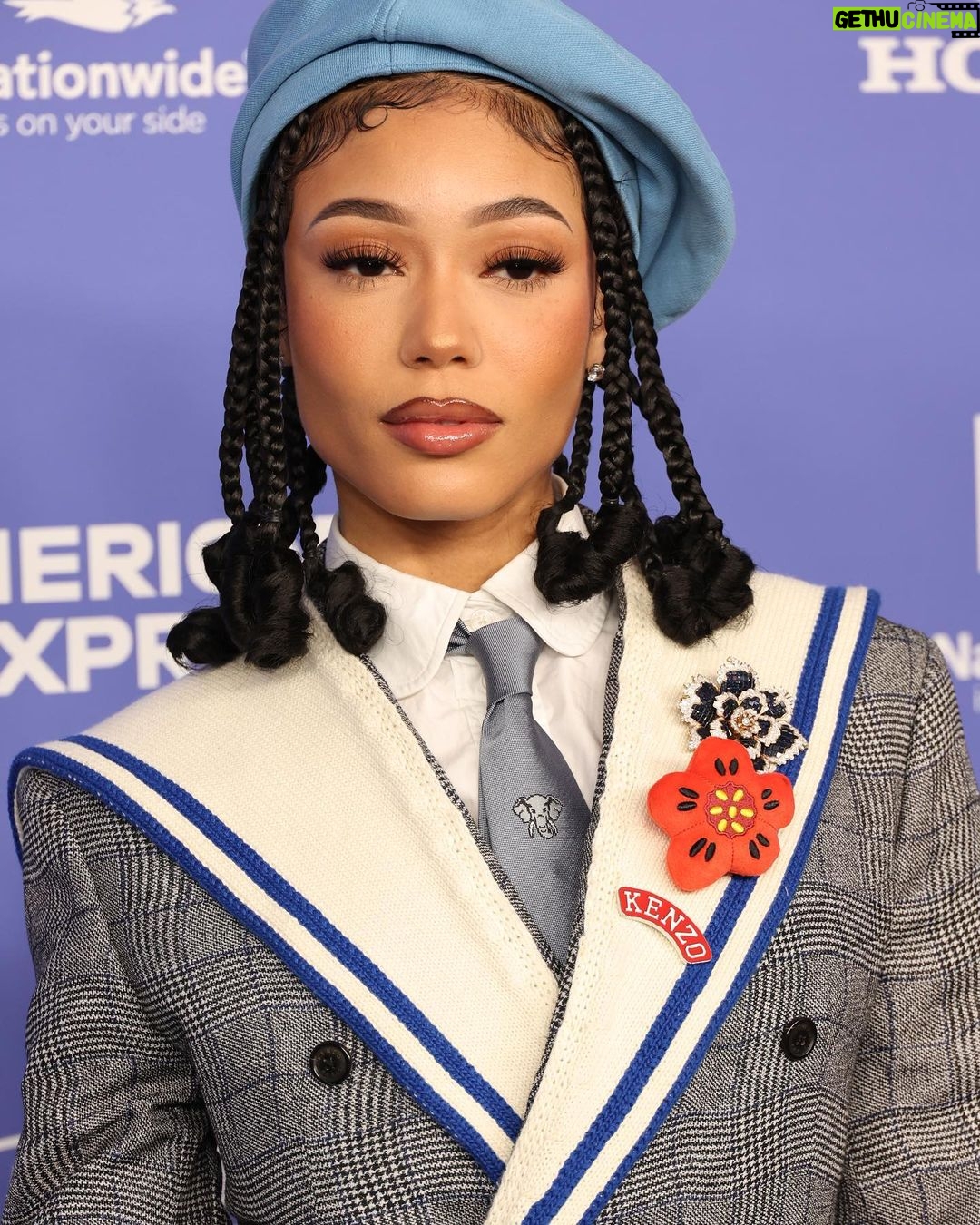 Coi Leray Instagram - @kenzo head to toe for @billboard Women Iβm Music πππΈπ₯ @gettyimages yβall always get the best photos of me πππππ @mazurbate @nikko.anthony @shambammm @hairbyniamacc