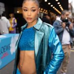 Coi Leray Instagram - @chet__lo @burberry @ysl @mazurbate @shambammm @nikko.anthony @aaliyahthegoat_ 📸: @amzyobr London, United Kingdom