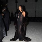 Coi Leray Instagram – @ysl @anthonyvaccarello 007