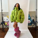Coi Leray Instagram - COI LERAY FOR @moncler X @dingyun_zhang 🌎🆑 ❄️⚡️ TAG WHO YOU CAN SEE WEARING THIS COLLECTION 👀