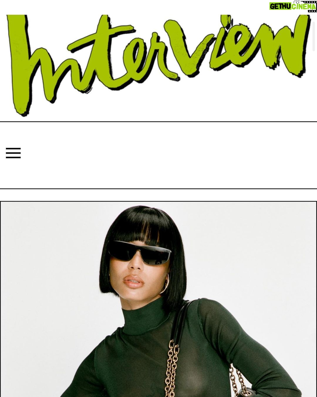 Coi Leray Instagram - @ysl @interviewmag 🆑 Photographed & Styled by Richie Davis @richieleedavis Editor-in-Chief, Mel Ottenberg, @melzy917 Mua:@nikko.anthony Nails by Rhayne Lodevico @nailsbyrhayne Photo Assistant: Carlos Darder Production Assistant: Dion O’Joe Shot at: DFLA Studio @dfla_studio Manhattan, New York