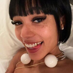 Coi Leray Instagram - I was tryna strikeeee shittttt like a matchhhh late niteeeeee