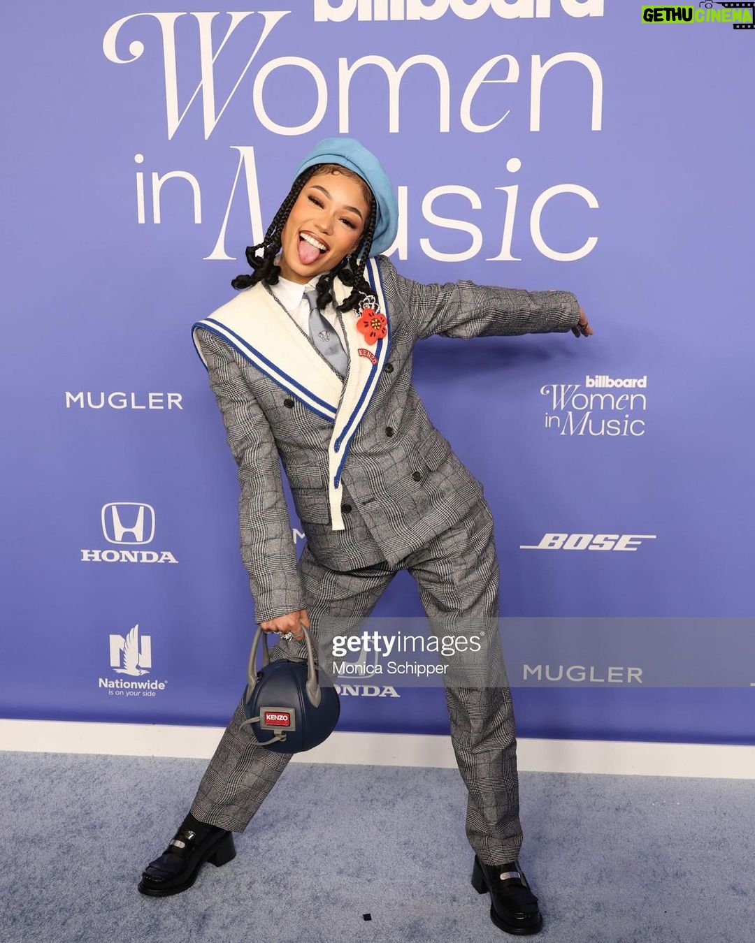 Coi Leray Instagram - @kenzo head to toe for @billboard Women Iβm Music πππΈπ₯ @gettyimages yβall always get the best photos of me πππππ @mazurbate @nikko.anthony @shambammm @hairbyniamacc