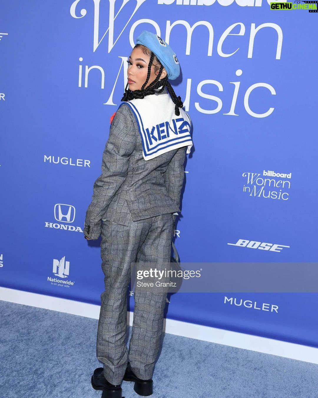 Coi Leray Instagram - @kenzo head to toe for @billboard Women Iβm Music πππΈπ₯ @gettyimages yβall always get the best photos of me πππππ @mazurbate @nikko.anthony @shambammm @hairbyniamacc
