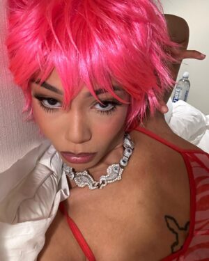 Coi Leray Instagram - 🧃🧃🧃🧃💖💖💖💖