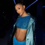Coi Leray Instagram - @chet__lo @burberry @ysl @mazurbate @shambammm @nikko.anthony @aaliyahthegoat_ 📸: @amzyobr London, United Kingdom