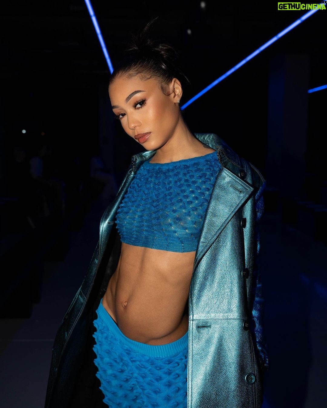 Coi Leray Instagram - @chet__lo @burberry @ysl @mazurbate @shambammm @nikko.anthony @aaliyahthegoat_ 📸: @amzyobr London, United Kingdom