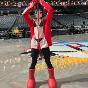 Coi Leray Instagram - @brooklynnets thank you for having me 🆑❤️