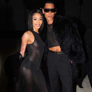 Coi Leray Instagram - @ysl @anthonyvaccarello 007