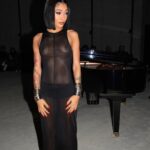 Coi Leray Instagram – @ysl @anthonyvaccarello 007