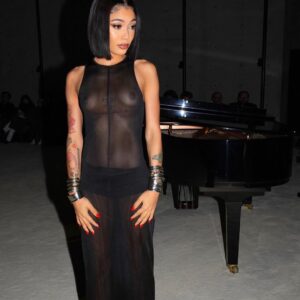 Coi Leray Instagram - @ysl @anthonyvaccarello 007