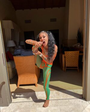Coi Leray Instagram - New Music coming soon  @fashionnova 🆑