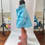 Coi Leray Instagram - COI LERAY FOR @moncler X @dingyun_zhang 🌎🆑 ❄️⚡️ TAG WHO YOU CAN SEE WEARING THIS COLLECTION 👀
