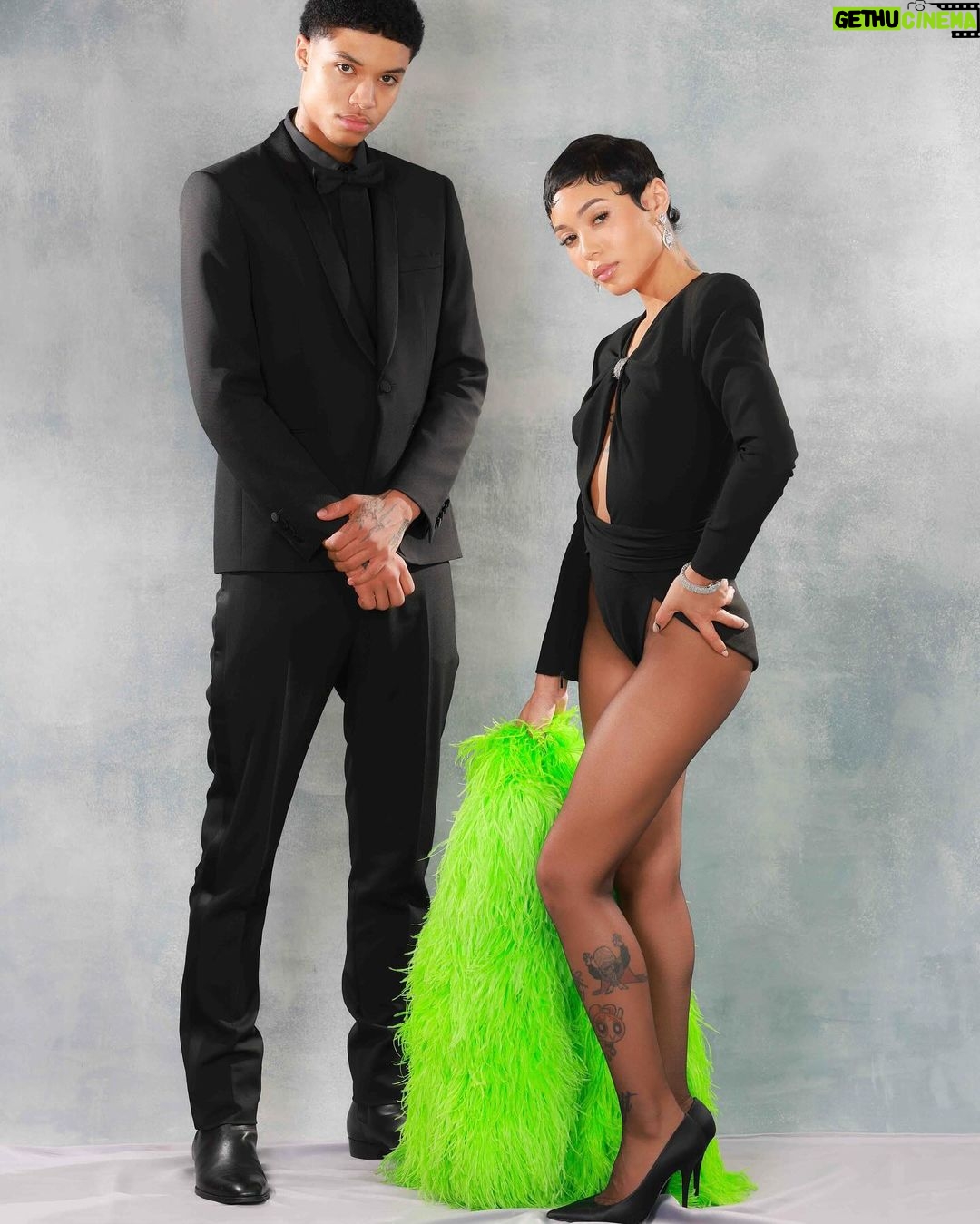 Coi Leray Instagram - 2X GRAMMY NOMINEE ππ πΈ @princeofthegram π Special Thank You to @anthonyvaccarello and the entire team at @ysl for allowing me to do whatβs never done beforeπ This Archive moment was so iconic. @mazurbate love growing with you π @nikko.anthony @carlyle.nicole @yaris.nails you guys are incredible and such an amazing team. @recordingacademy Thank You again πππ The Grammys
