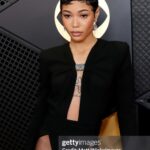Coi Leray Instagram – 2X GRAMMY NOMINEE 💋🎏
📸 @princeofthegram 👑 

 Special Thank You to @anthonyvaccarello and the entire team at @ysl for allowing me to do what’s never done before💚 This Archive moment was so iconic. @mazurbate love growing with you 💚 @nikko.anthony @carlyle.nicole @yaris.nails you guys are incredible and such an amazing team. @recordingacademy Thank You again 💖💋💚 The Grammys