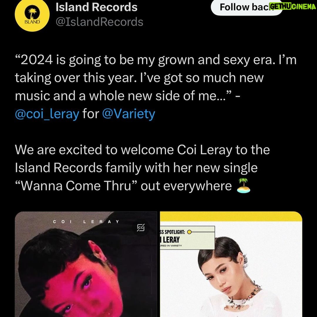 Coi Leray Instagram - Life has beeen lifinggggggg 😍😍😍😍🩷🩷🩷🩷🩷 WANNA COME THRU 😍🔥🆑🎏💋 OUT NOW !!!