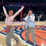 Coi Leray Instagram – Knicks Vs The Wizards but I won . 😎😍🩷✨🆑🥰 Manhattan, New York
