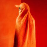 Cole Sprouse Instagram - Wildfire camo with tactical flame brim, @tamiwilliamsofficial blending into the blood moon for @elleusa September 2022 Fashion: @ariannephillips Hair: @ryannyc MUA: @lotstar Light/assist: @zack_forsyth
