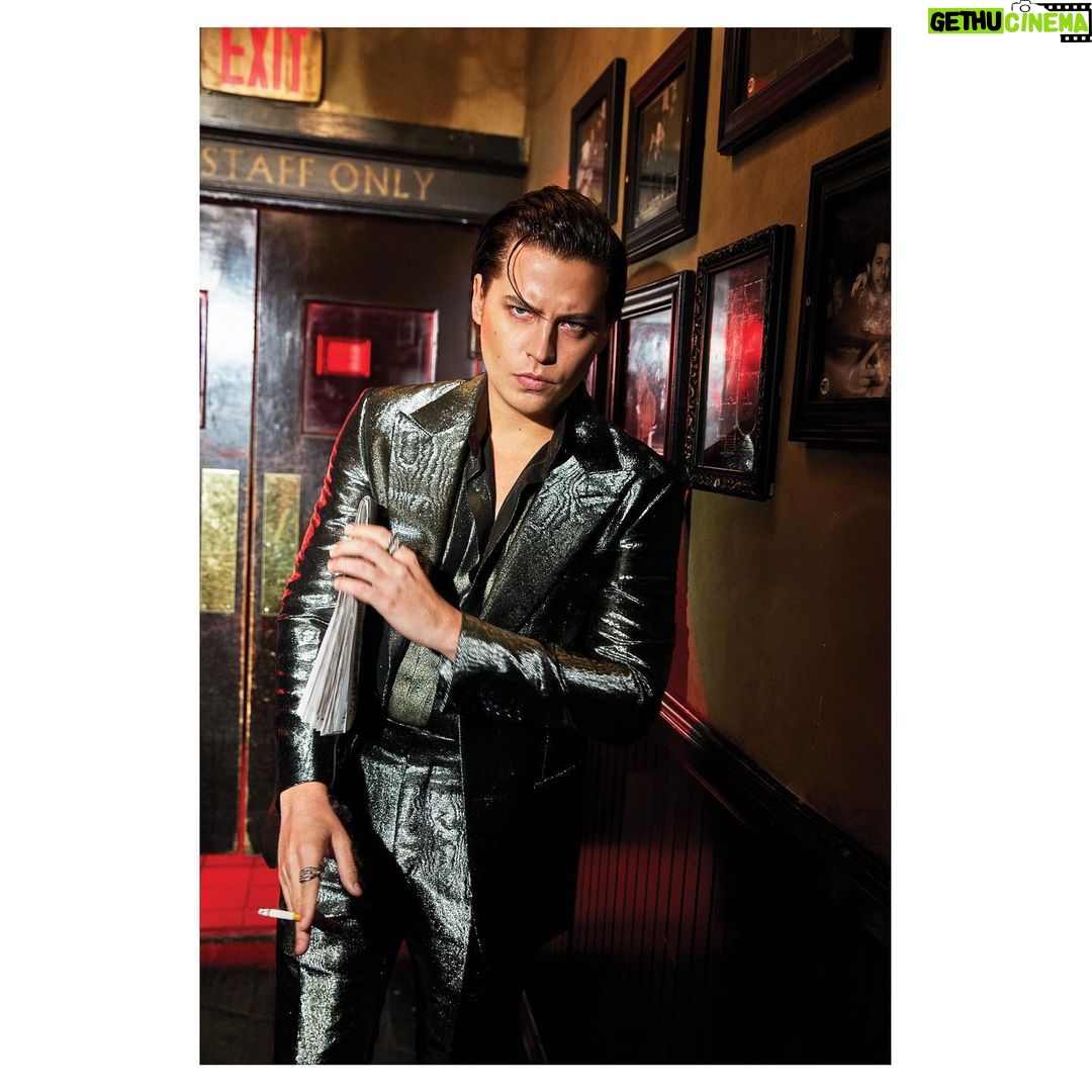 Cole Sprouse Instagram - ππ» BANG BANG ππ»New cover with @flauntmagazine shot by the favorite @ellenvonunwerth in prep for Moonshot. Read the tale, check the photos. Itβs a scratch and sniff and the scent is that very particular sweat you have when u spend too long in the sun. #flauntmagazine #bravenewworld