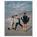 Cole Sprouse Instagram - @canadagoose has committed to going sustainable and fur free by the end of the year, so I figured it’s a perfect time to show off the new campaign I worked on with them! Here’s some photography from the line, keep an eye out over the next couple days for more! #canadagoose Production: @wearenuevo Styling: @natasharoyt Makeup: @michaelgoyette Hair: @1.800.chanel 1st assistant: @ericmichaelroy Talent: @lillijohnsonnn @malymannn @kealanaihe @tyler.dreed
