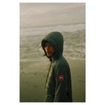 Cole Sprouse Instagram - @canadagoose has committed to going sustainable and fur free by the end of the year, so I figured it’s a perfect time to show off the new campaign I worked on with them! Here’s some photography from the line, keep an eye out over the next couple days for more! #canadagoose Production: @wearenuevo Styling: @natasharoyt Makeup: @michaelgoyette Hair: @1.800.chanel 1st assistant: @ericmichaelroy Talent: @lillijohnsonnn @malymannn @kealanaihe @tyler.dreed