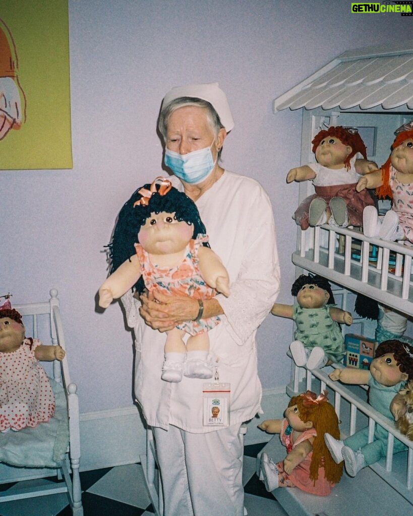 Cole Sprouse Instagram - Babyland General Hospital, cabbage patch museum. Thanks for the imagicillin