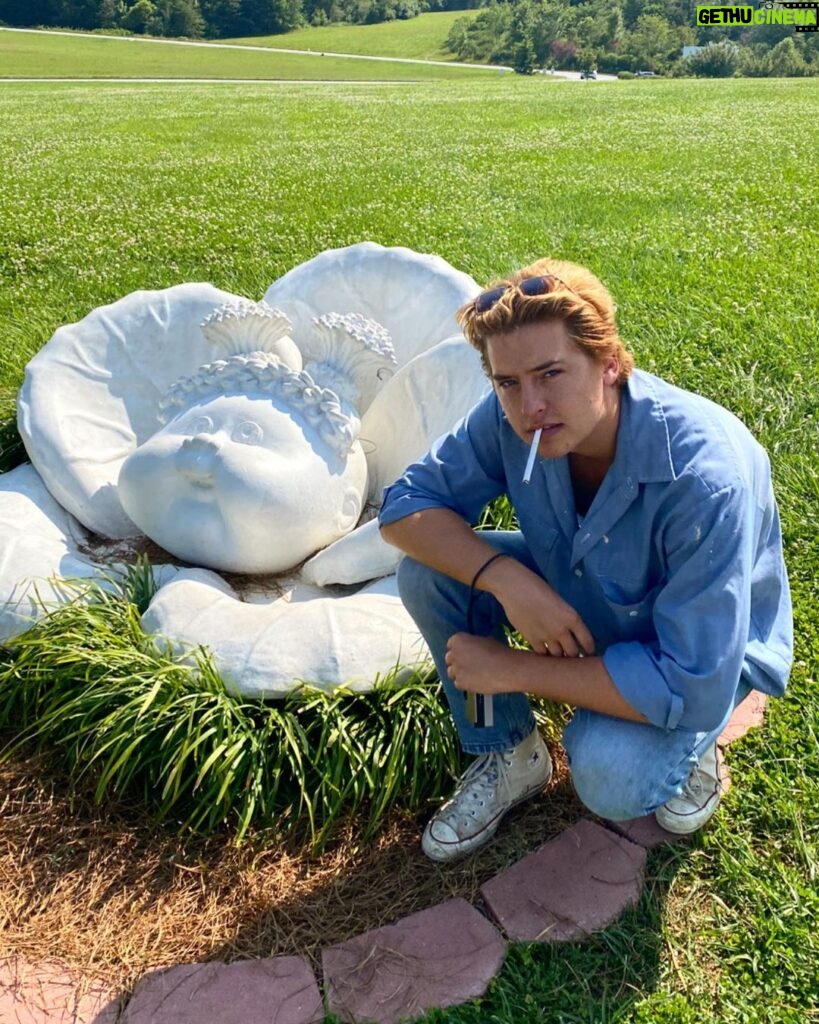 Cole Sprouse Instagram - Babyland General Hospital, cabbage patch museum. Thanks for the imagicillin