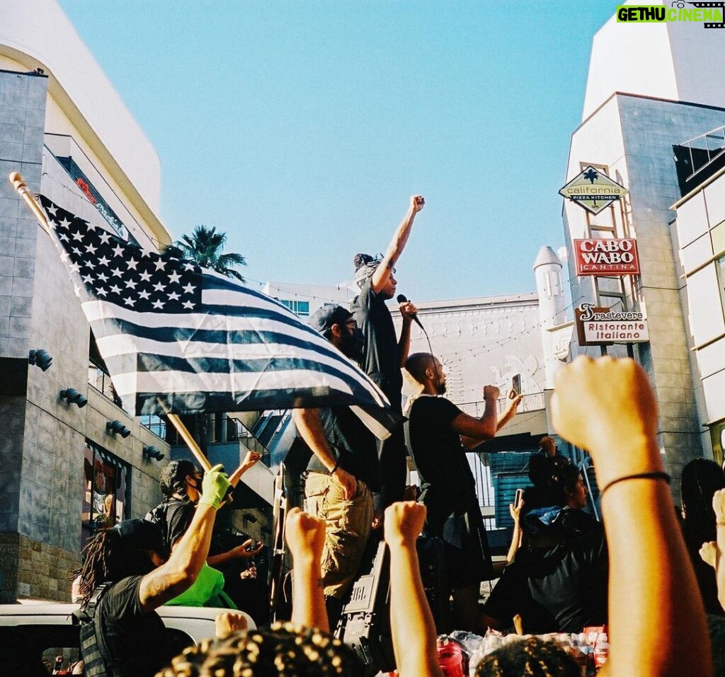 Cole Sprouse Instagram - #blacklivesmatter #defundthepolice