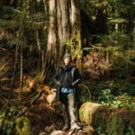 Cole Sprouse Instagram - Old growth forest activists @rainforestflyingsquad at the @fairycreekblockade - @i_d