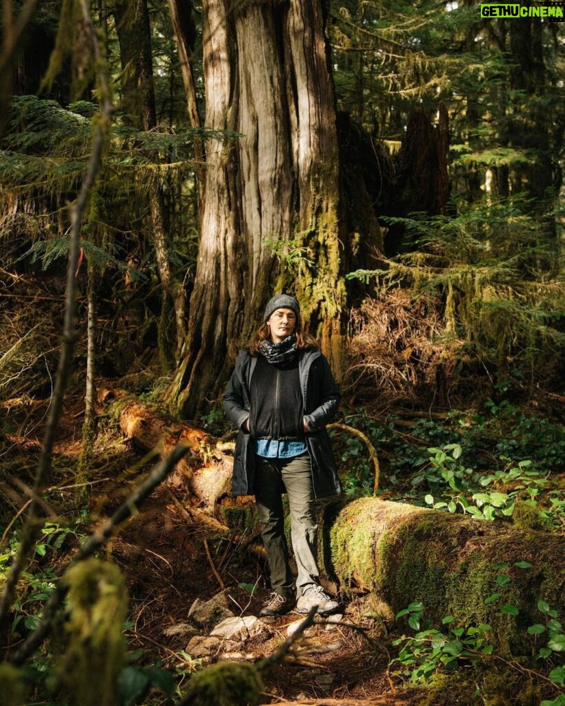 Cole Sprouse Instagram - Old growth forest activists @rainforestflyingsquad at the @fairycreekblockade - @i_d