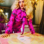 Cole Sprouse Instagram - Gettin a lil dolled up before finding a new ex husband that disappears under mysterious circumstances. @kathrynnewton @interviewmag