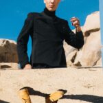 Cole Sprouse Instagram - Some b tracks from @jimmychoo / @timberland