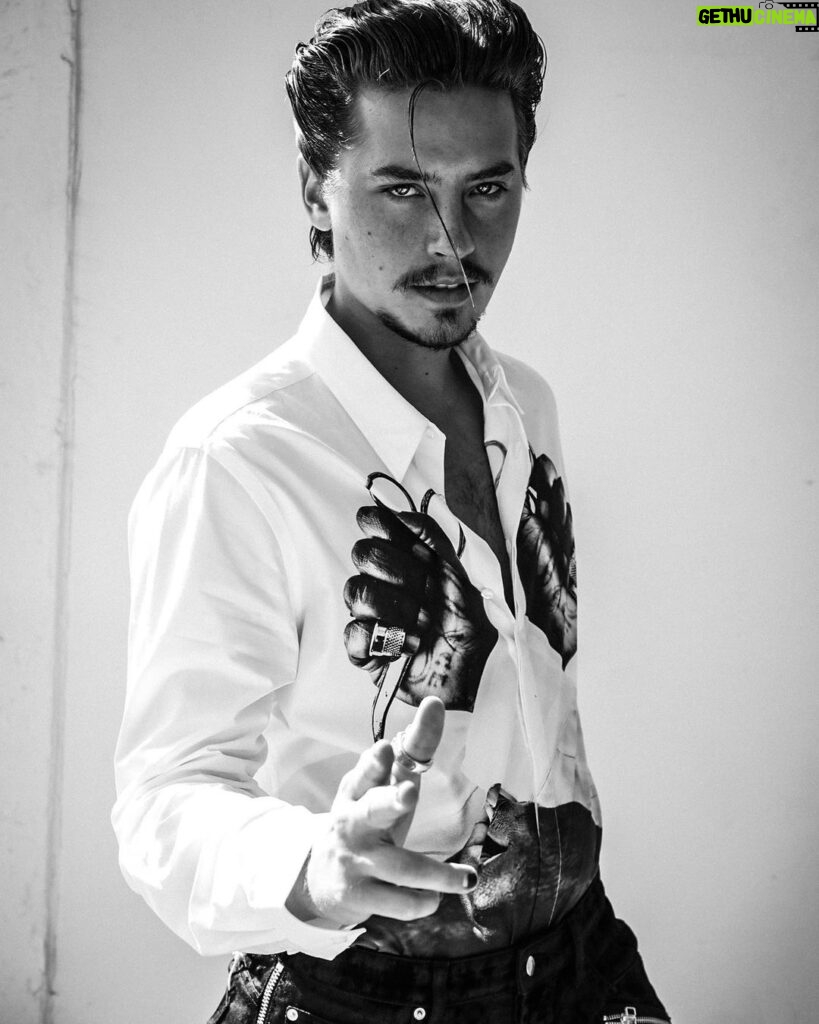 Cole Sprouse Instagram - @damon_baker and I hittin you with that Sanji one two.