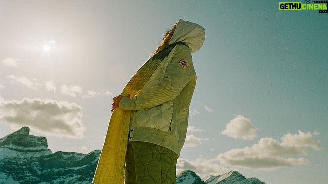 Cole Sprouse Instagram - Here’s another round of our Banff @canadagoose excursion. Returning this time to the Canadian wilderness with some new and old friends. #liveintheopen DOP: @shanesigler Talent: @tre.akula @7373dt @matthewbell93 @anx2e Styling: @natasharoyt MUA: @michaelgoyette Hair: @1.800.chanel Lighting/assist: @ericmichaelroy @philipalxndr Production: @wearenuevo Lyrics: @josephpageforweb