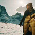 Cole Sprouse Instagram - Here’s another round of our Banff @canadagoose excursion. Returning this time to the Canadian wilderness with some new and old friends. #liveintheopen DOP: @shanesigler Talent: @tre.akula @7373dt @matthewbell93 @anx2e Styling: @natasharoyt MUA: @michaelgoyette Hair: @1.800.chanel Lighting/assist: @ericmichaelroy @philipalxndr Production: @wearenuevo Lyrics: @josephpageforweb