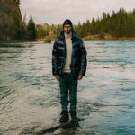 Cole Sprouse Instagram - Here’s another round of our Banff @canadagoose excursion. Returning this time to the Canadian wilderness with some new and old friends. #liveintheopen DOP: @shanesigler Talent: @tre.akula @7373dt @matthewbell93 @anx2e Styling: @natasharoyt MUA: @michaelgoyette Hair: @1.800.chanel Lighting/assist: @ericmichaelroy @philipalxndr Production: @wearenuevo Lyrics: @josephpageforweb