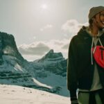 Cole Sprouse Instagram - Here’s another round of our Banff @canadagoose excursion. Returning this time to the Canadian wilderness with some new and old friends. #liveintheopen DOP: @shanesigler Talent: @tre.akula @7373dt @matthewbell93 @anx2e Styling: @natasharoyt MUA: @michaelgoyette Hair: @1.800.chanel Lighting/assist: @ericmichaelroy @philipalxndr Production: @wearenuevo Lyrics: @josephpageforweb