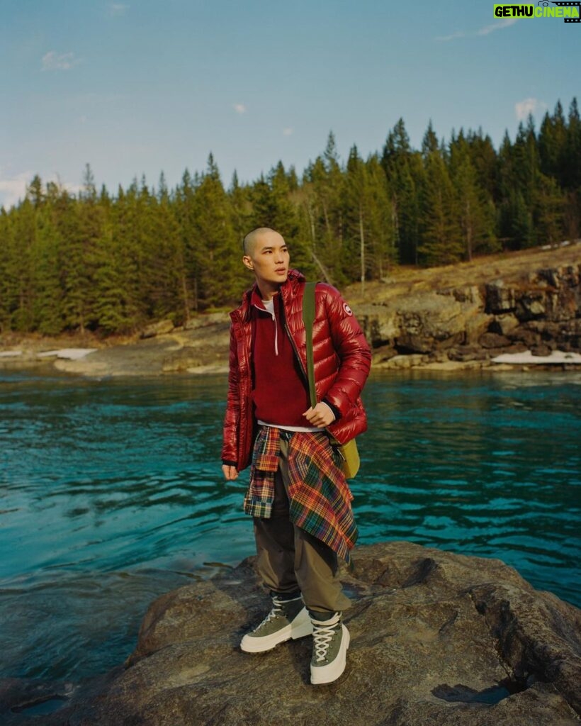 Cole Sprouse Instagram - Second @canadagoose campaign drops today! Going to be posting some imagery from our incredible trip over the week. Keep an 👁 out. Thanks to Canada goose and to the entire crew that helped to make it one of the most enjoyable shoots I’ve had. #liveintheopen #canadagoose Talent: @anx2e @matthewbell93 @7373dt @tre.akula Styling: @natasharoyt MUA: @michaelgoyette Hair: @1.800.chanel Lighting/assist: @ericmichaelroy @philipalxndr Production: @wearenuevo