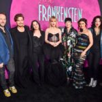 Cole Sprouse Instagram - A couple photos from the premier last night, all the friends and family got to see @lisafrankensteinfilm . I’m so proud and grateful to the cast, crew, and @focusfeatures . Feb 9th, only a couple more days now. Can’t wait for u guys to see it. Shoutout to @seanjameshair for grooming. And to @jaredellner for the @balenciaga 🧟‍♂️🧟‍♂️🧟‍♂️
