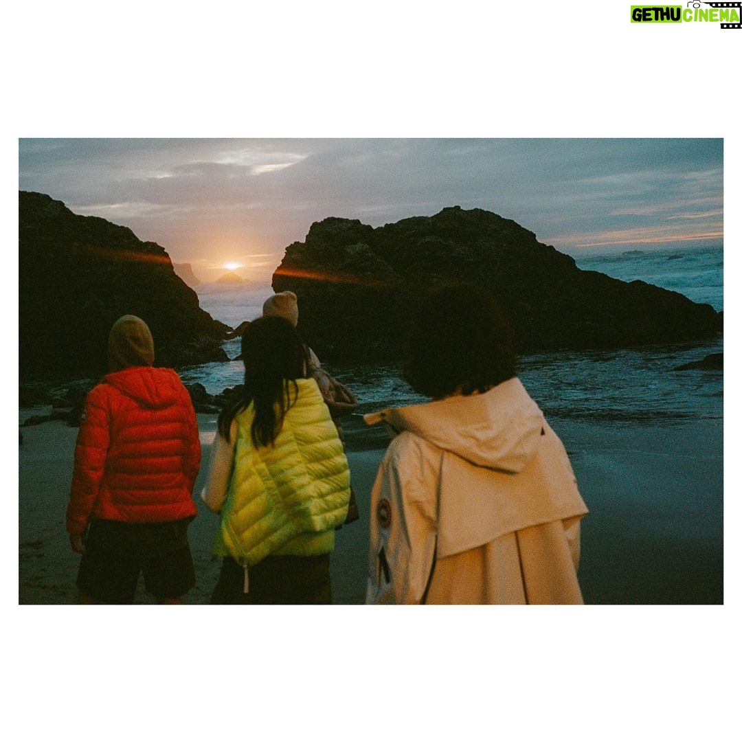 Cole Sprouse Instagram - More stills from @canadagoose with the whole team