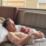 Colin O'Brady Instagram - HE’S HERE!! 👶 Banks Besaw O’Brady Born June 10th at 4:04am 7lbs, 9oz 21 inches It was incredible to witness @jennabesaw power and strength with a 100% natural birth. We are deeply grateful to have had zero complications in delivery. Happy and healthy baby and Mama. It also happens to be Jenna B’s birthday today. Happy birthday Mama. 🎉 The adventure of a lifetime begins now!! Jackson Hole, Wyoming